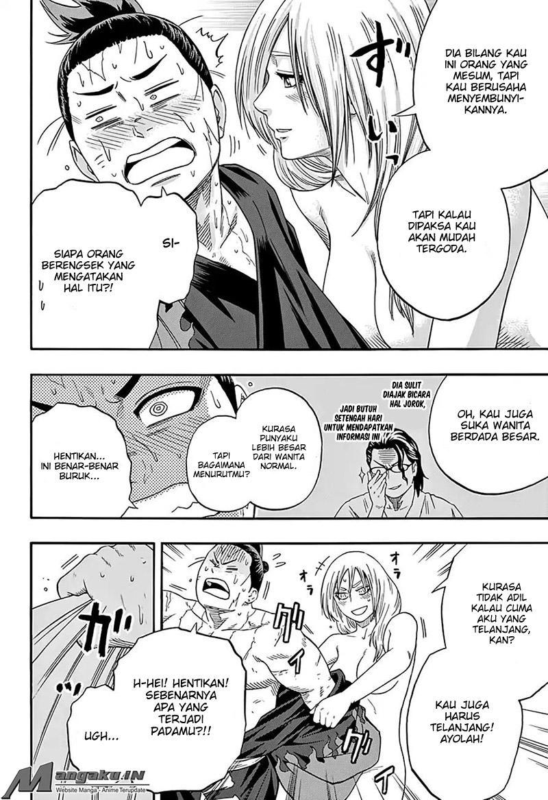 Hinomaru Zumou Chapter 203 Gambar 9
