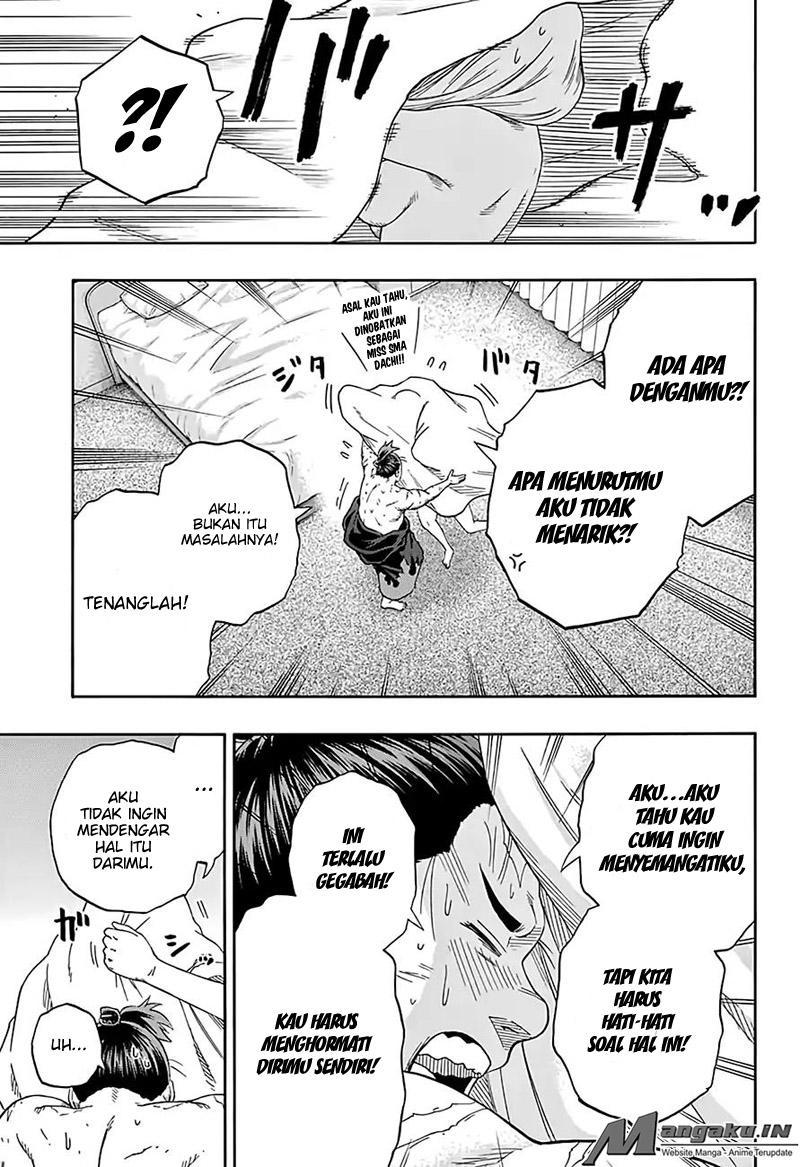 Hinomaru Zumou Chapter 203 Gambar 10