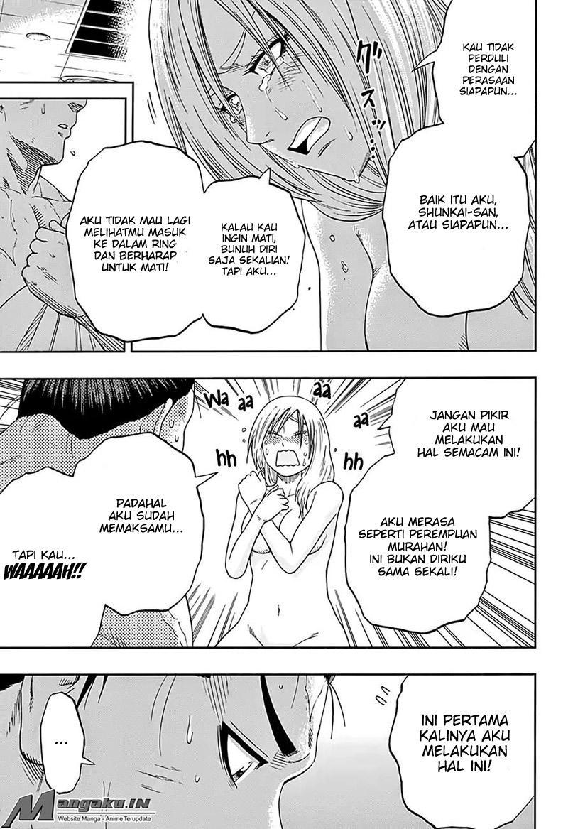 Hinomaru Zumou Chapter 203 Gambar 12