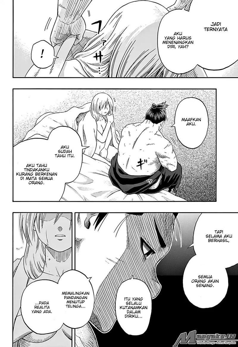 Hinomaru Zumou Chapter 203 Gambar 13