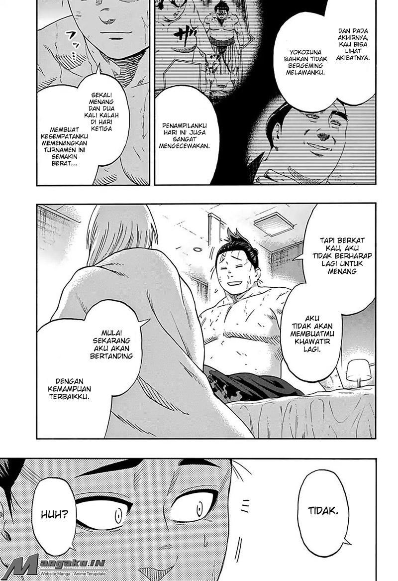 Hinomaru Zumou Chapter 203 Gambar 14