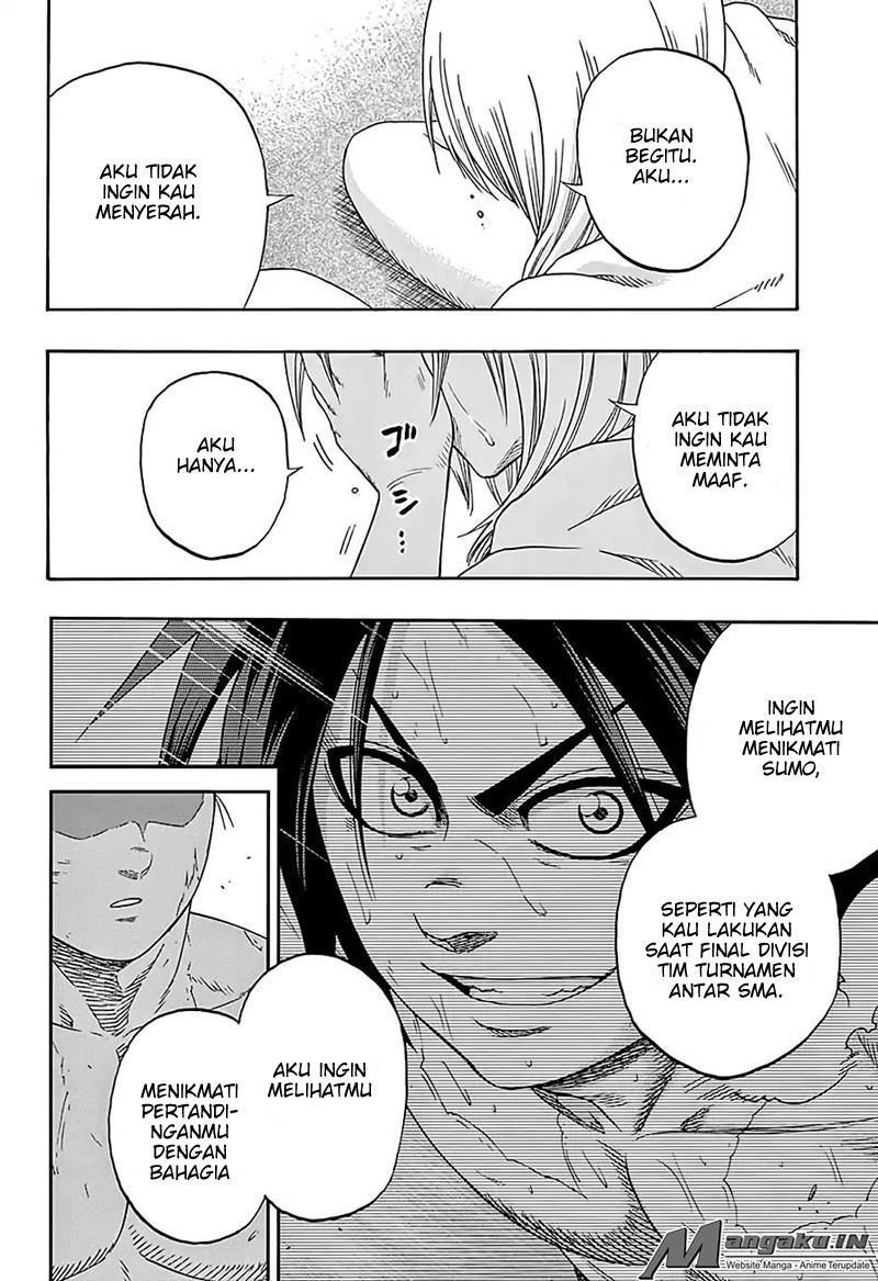 Hinomaru Zumou Chapter 203 Gambar 15