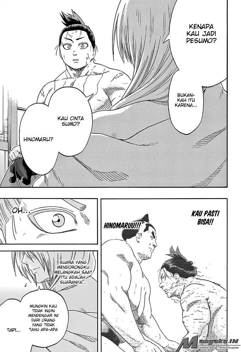 Hinomaru Zumou Chapter 203 Gambar 16
