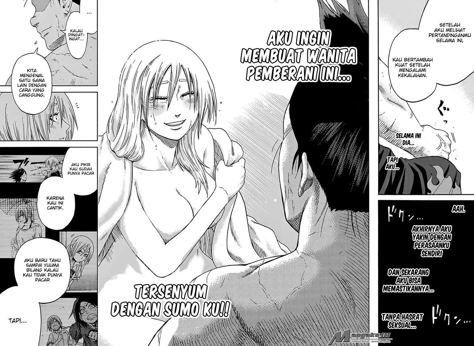 Hinomaru Zumou Chapter 203 Gambar 17