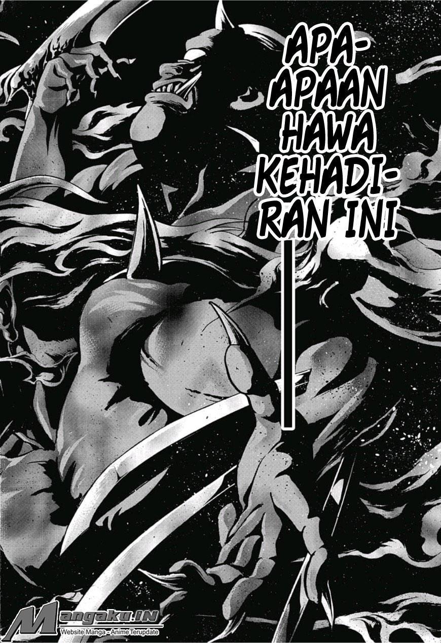Hinomaru Zumou Chapter 222 Gambar 3