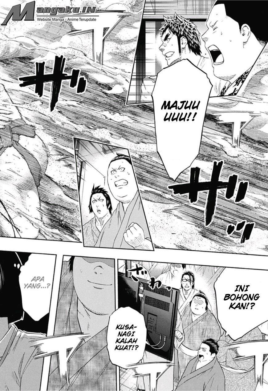 Hinomaru Zumou Chapter 222 Gambar 5
