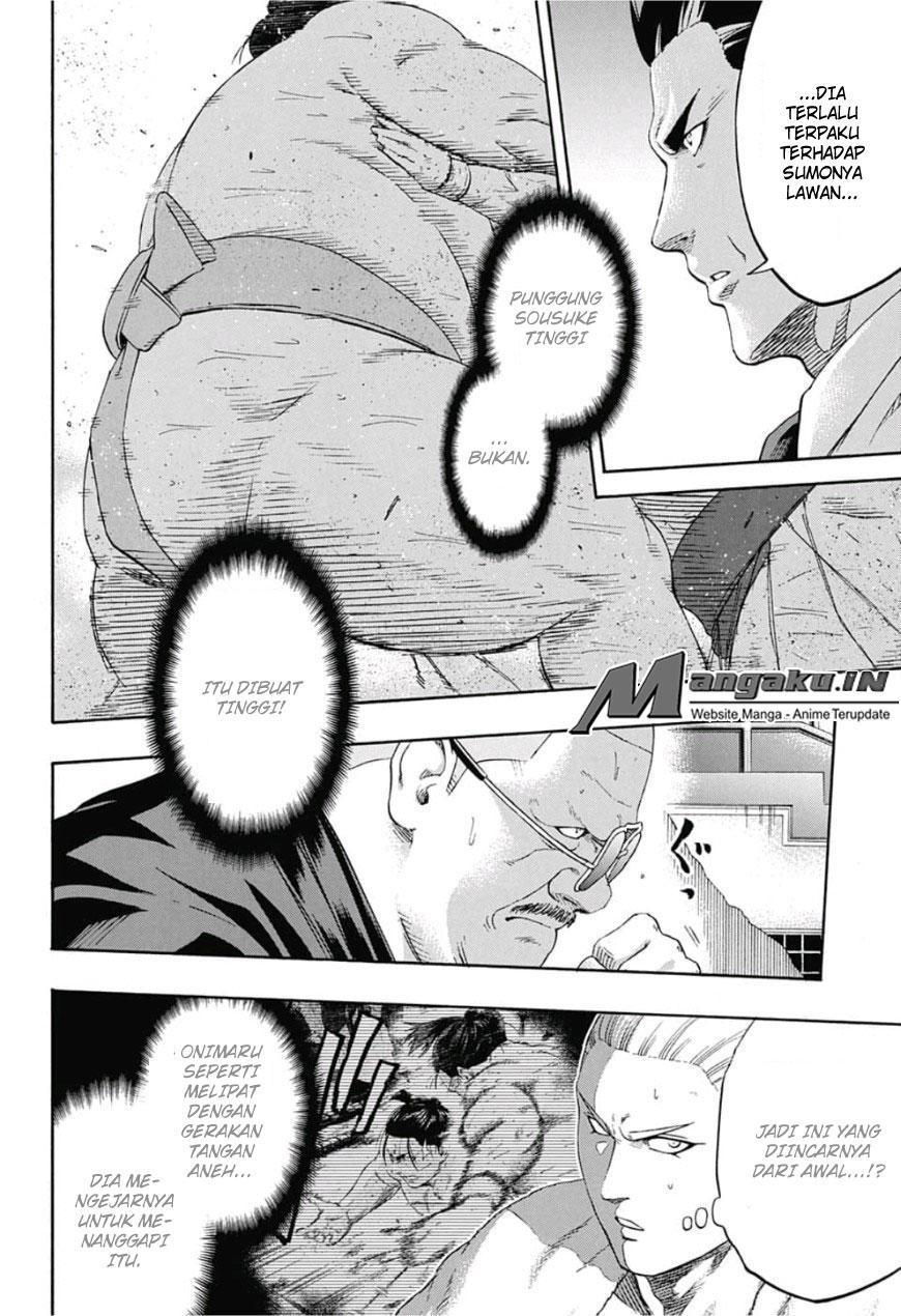 Hinomaru Zumou Chapter 222 Gambar 7