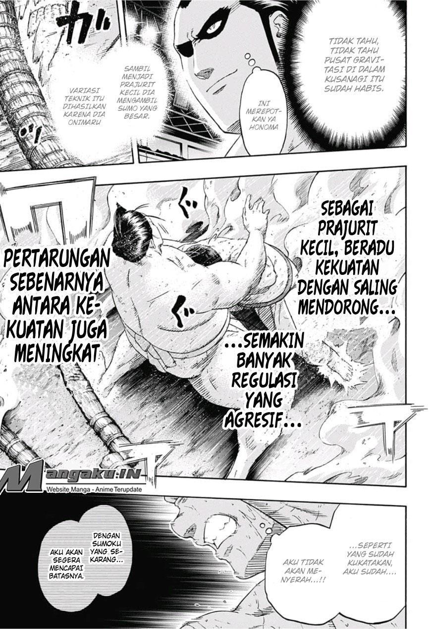 Hinomaru Zumou Chapter 222 Gambar 8