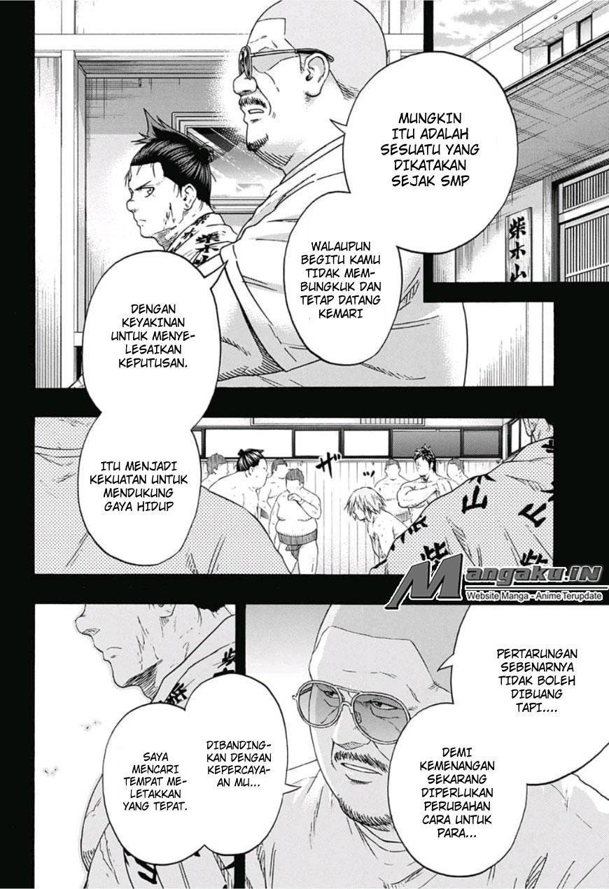 Hinomaru Zumou Chapter 222 Gambar 9