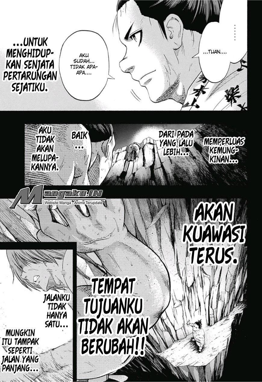 Hinomaru Zumou Chapter 222 Gambar 10