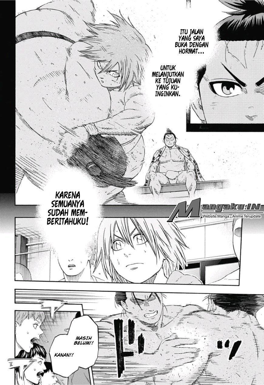 Hinomaru Zumou Chapter 222 Gambar 11