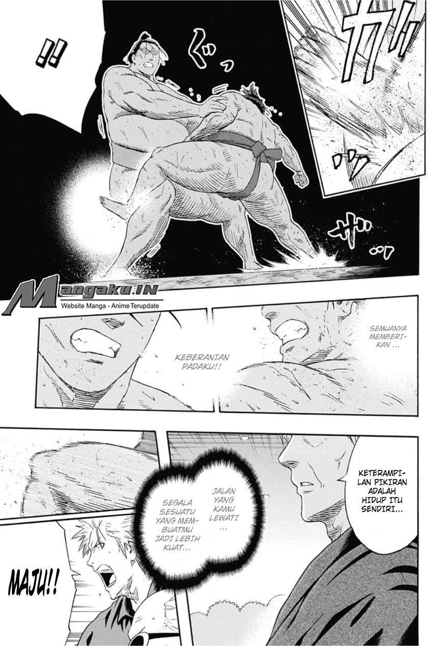 Hinomaru Zumou Chapter 222 Gambar 12