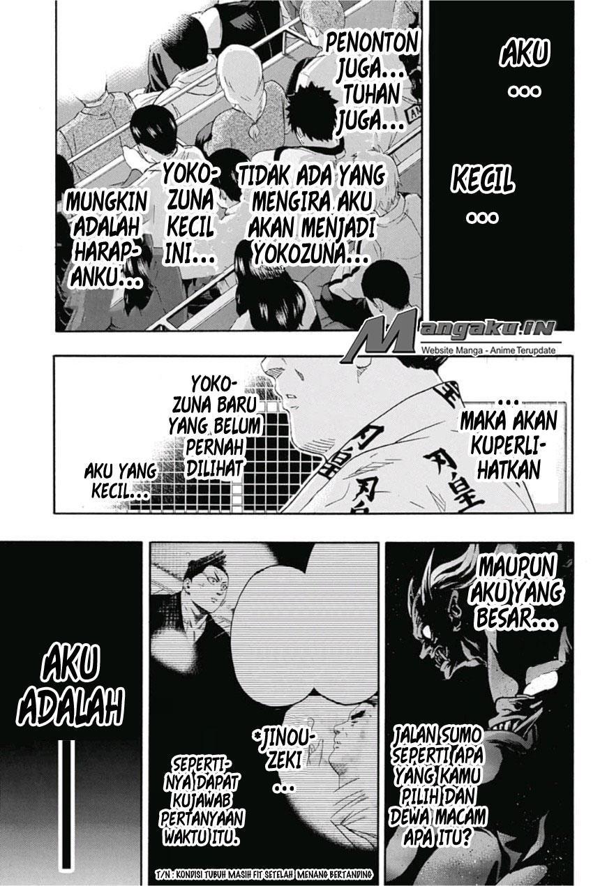 Hinomaru Zumou Chapter 222 Gambar 14