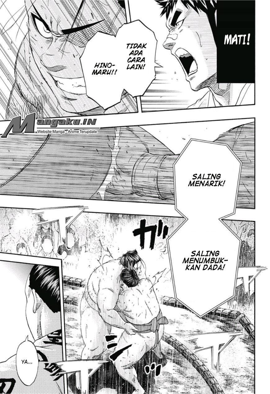 Hinomaru Zumou Chapter 222 Gambar 18