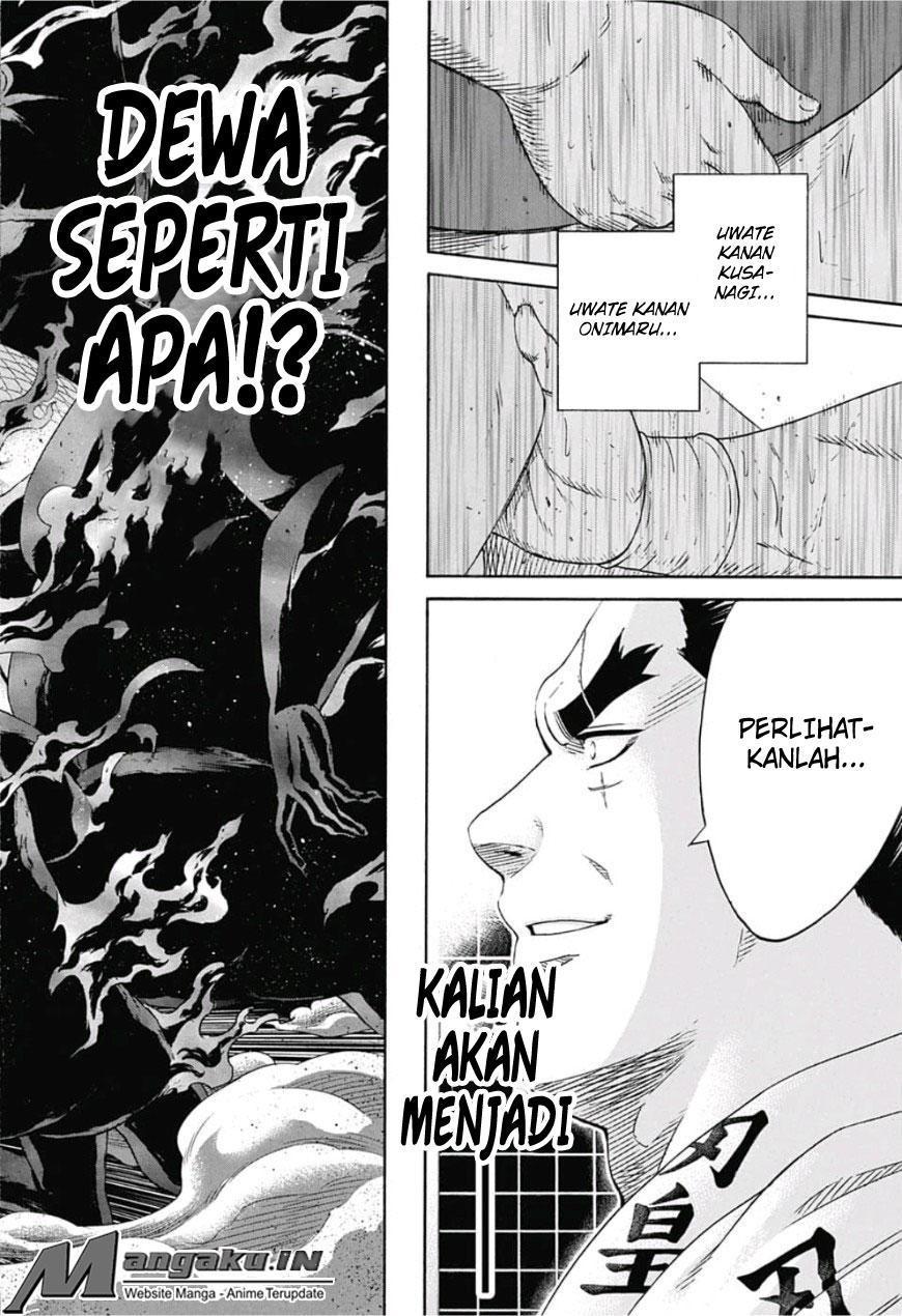 Hinomaru Zumou Chapter 222 Gambar 19