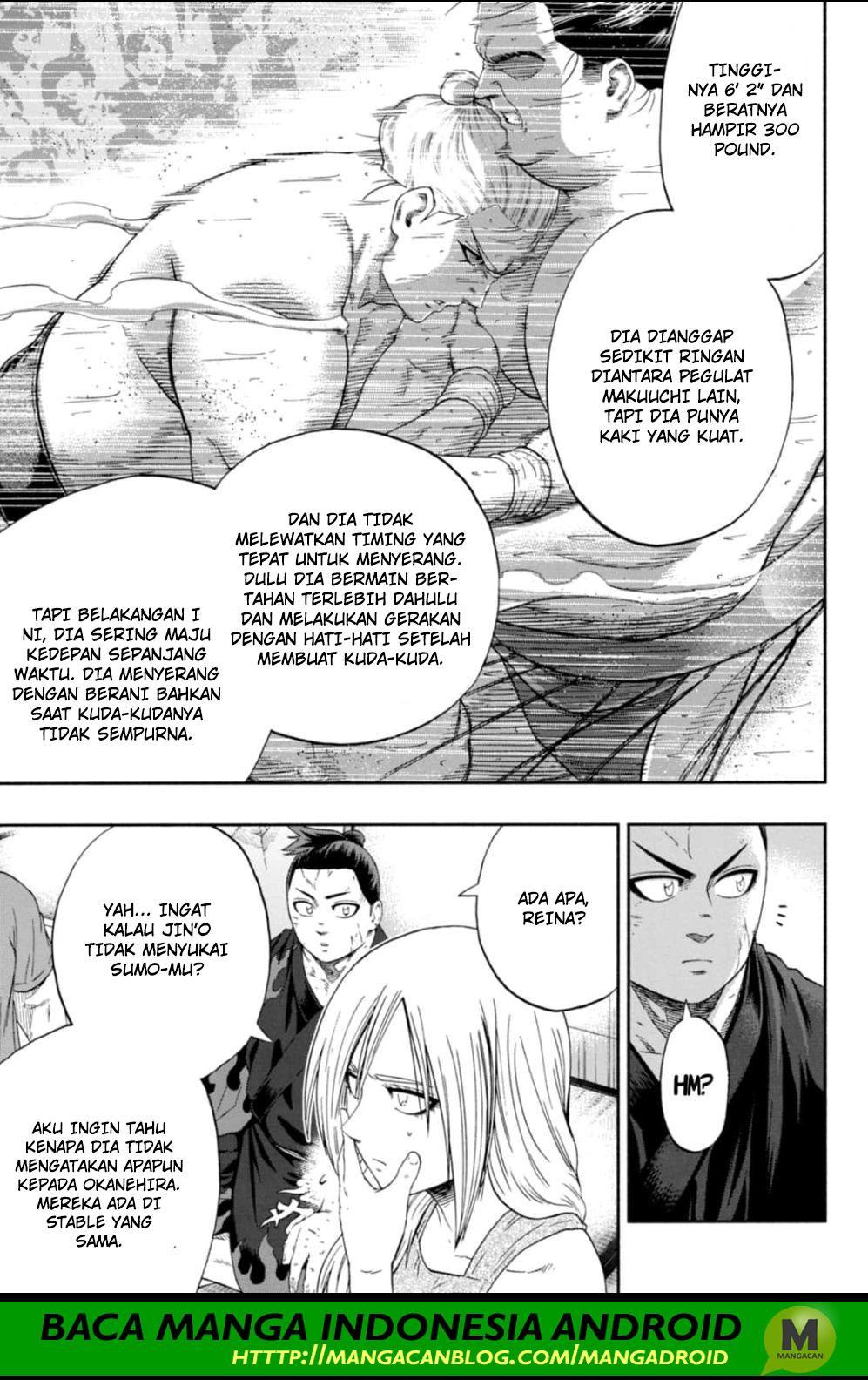 Hinomaru Zumou Chapter 233 Gambar 3