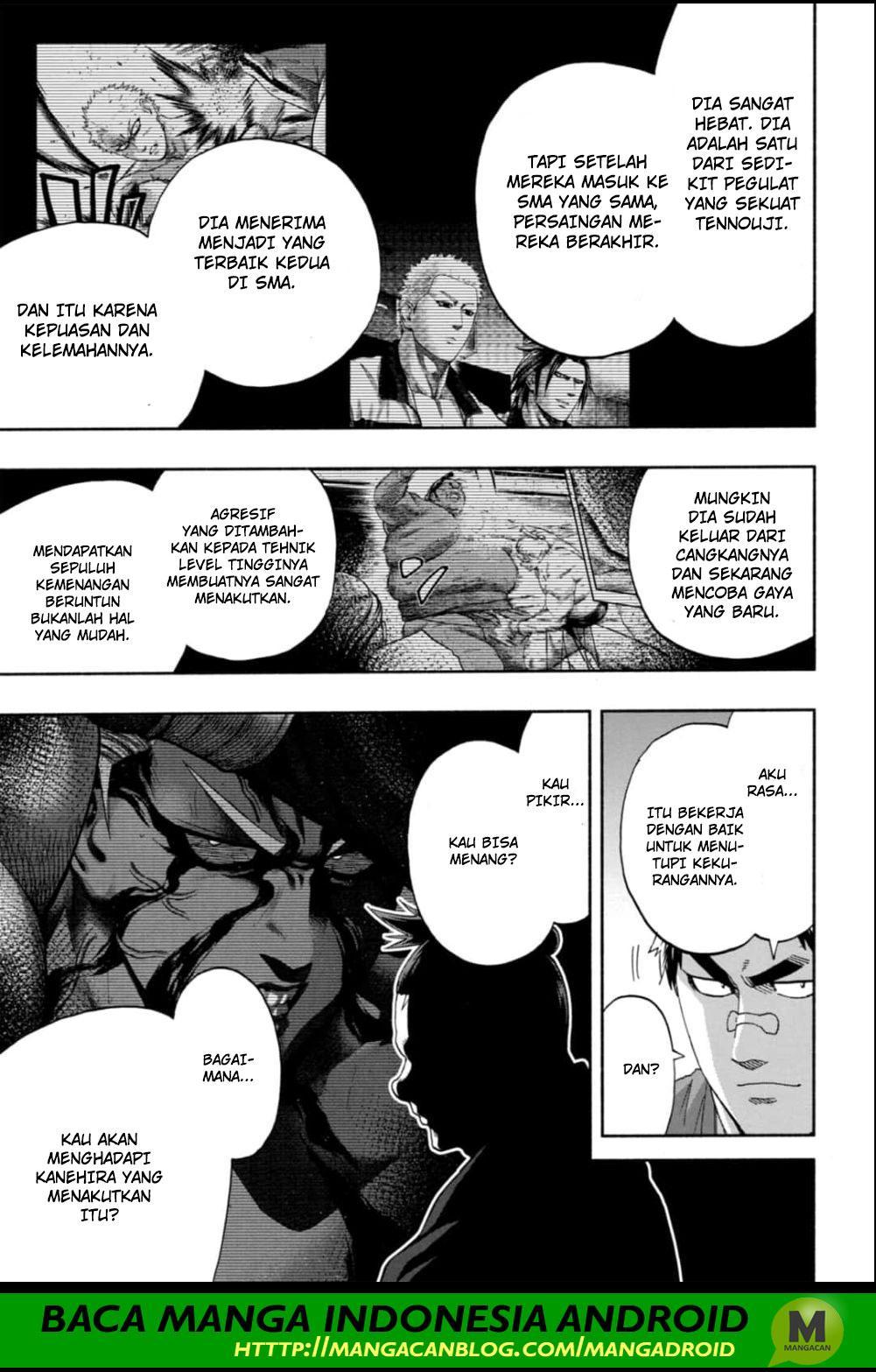 Hinomaru Zumou Chapter 233 Gambar 5