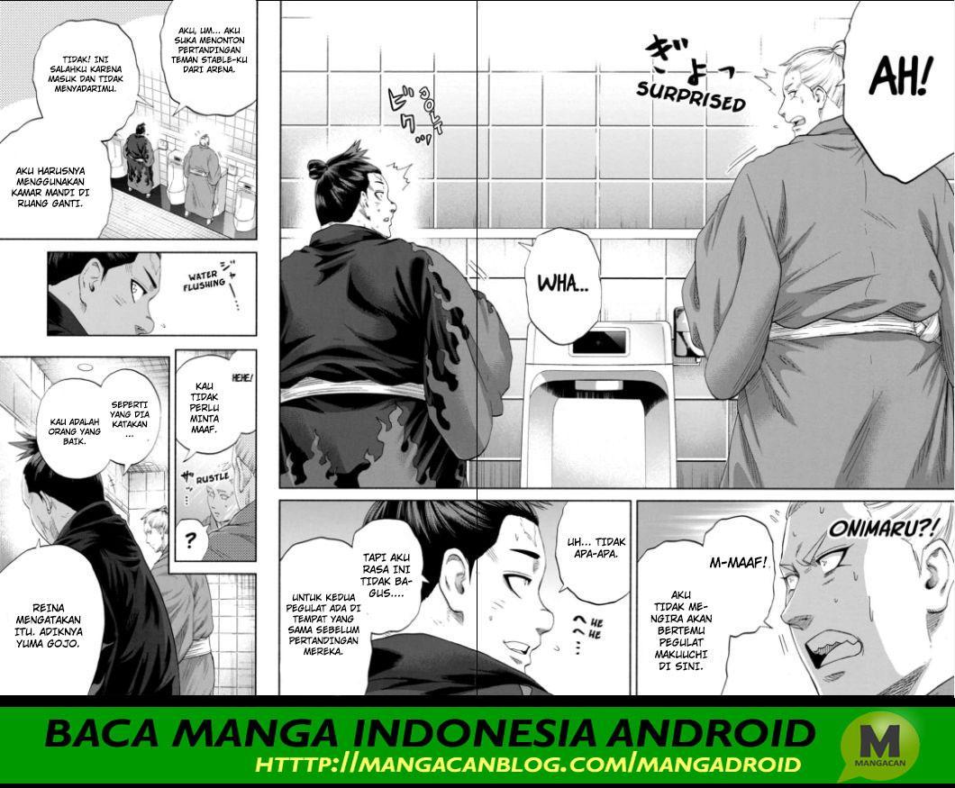 Hinomaru Zumou Chapter 233 Gambar 9