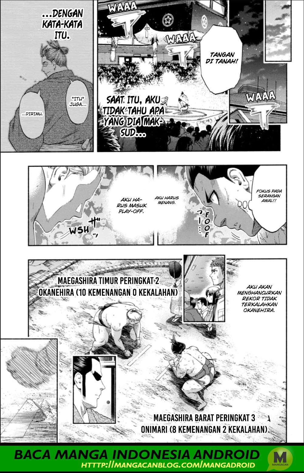 Hinomaru Zumou Chapter 233 Gambar 13