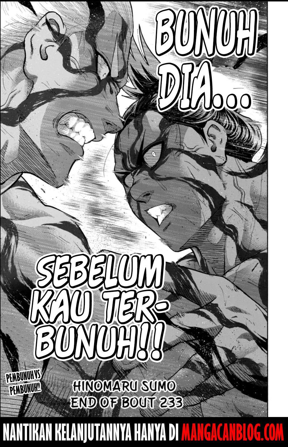 Hinomaru Zumou Chapter 233 Gambar 16
