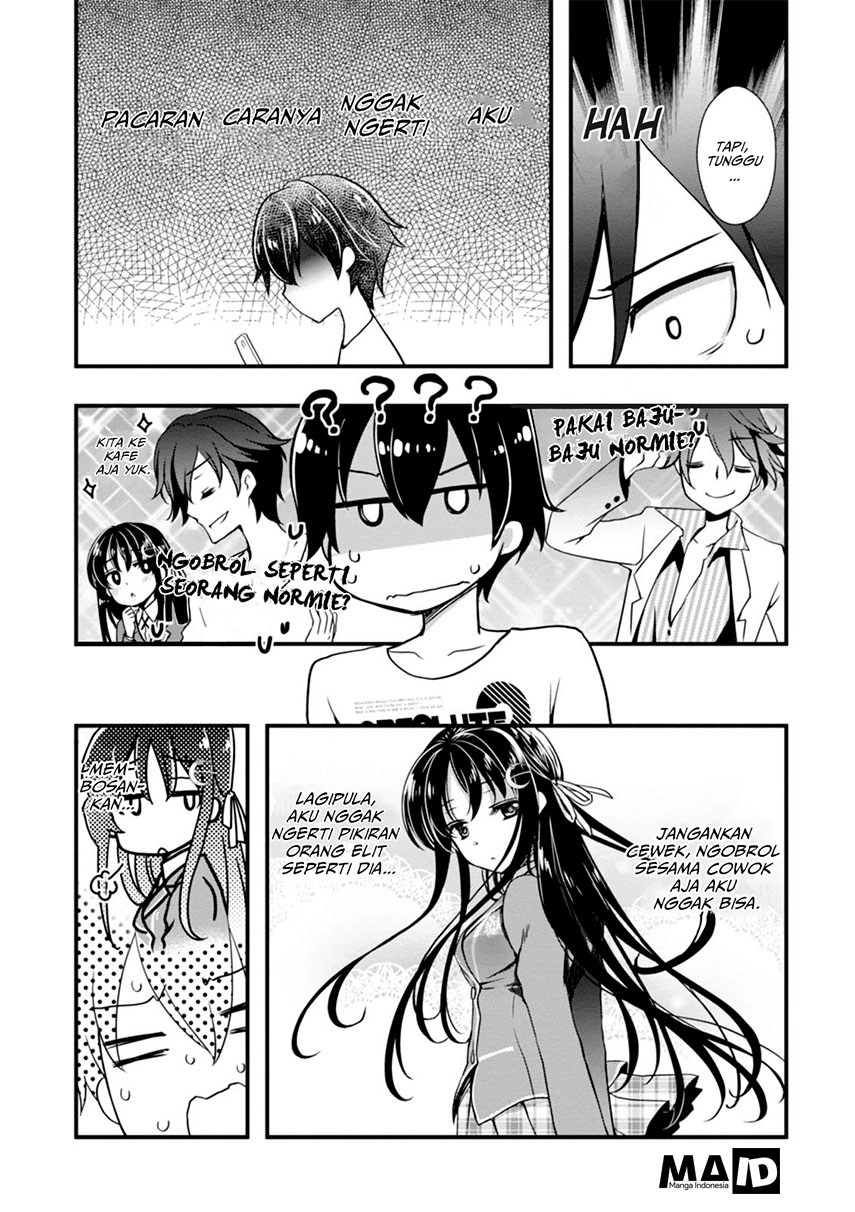 Hiota no Kanojo ga Ore no Motteru Eroge ni Kyoumi Shinshin Nanda ga…… Chapter 02 Gambar 7