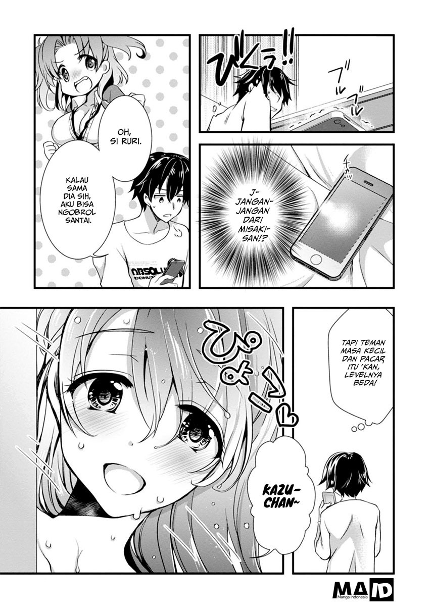 Hiota no Kanojo ga Ore no Motteru Eroge ni Kyoumi Shinshin Nanda ga…… Chapter 02 Gambar 8