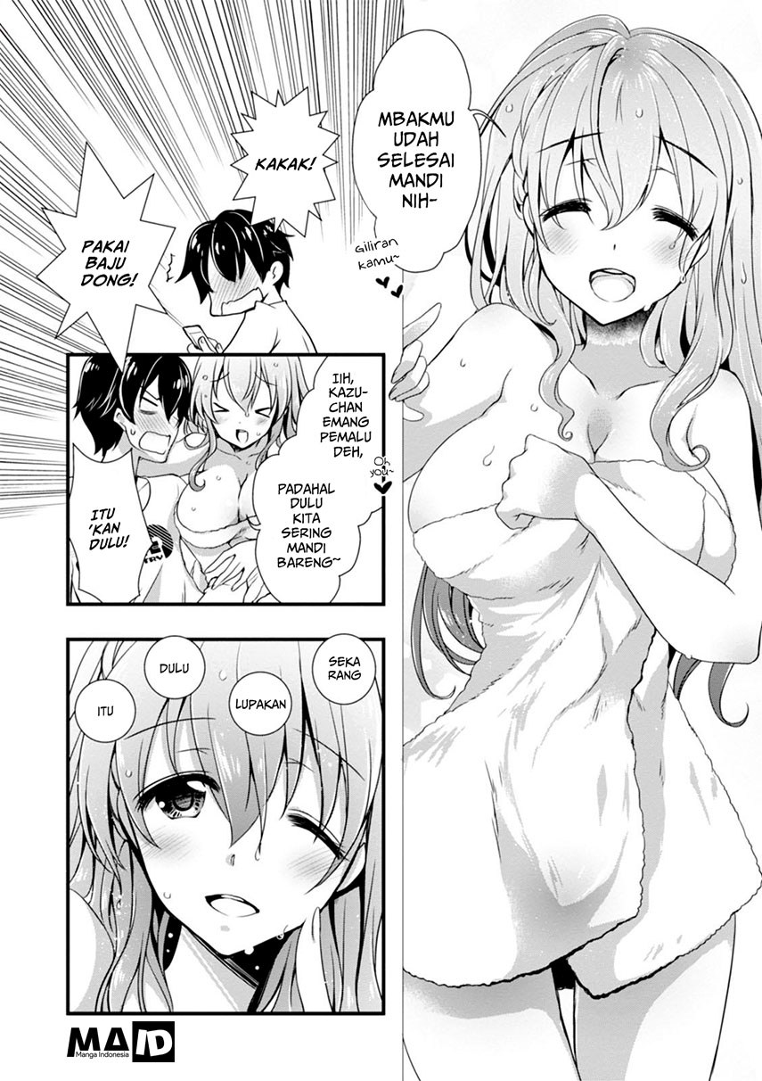 Hiota no Kanojo ga Ore no Motteru Eroge ni Kyoumi Shinshin Nanda ga…… Chapter 02 Gambar 9