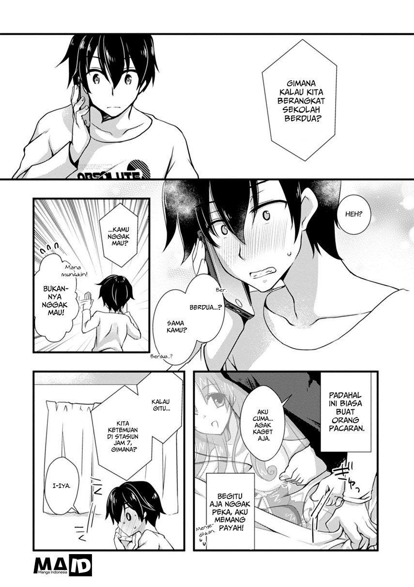 Hiota no Kanojo ga Ore no Motteru Eroge ni Kyoumi Shinshin Nanda ga…… Chapter 02 Gambar 12
