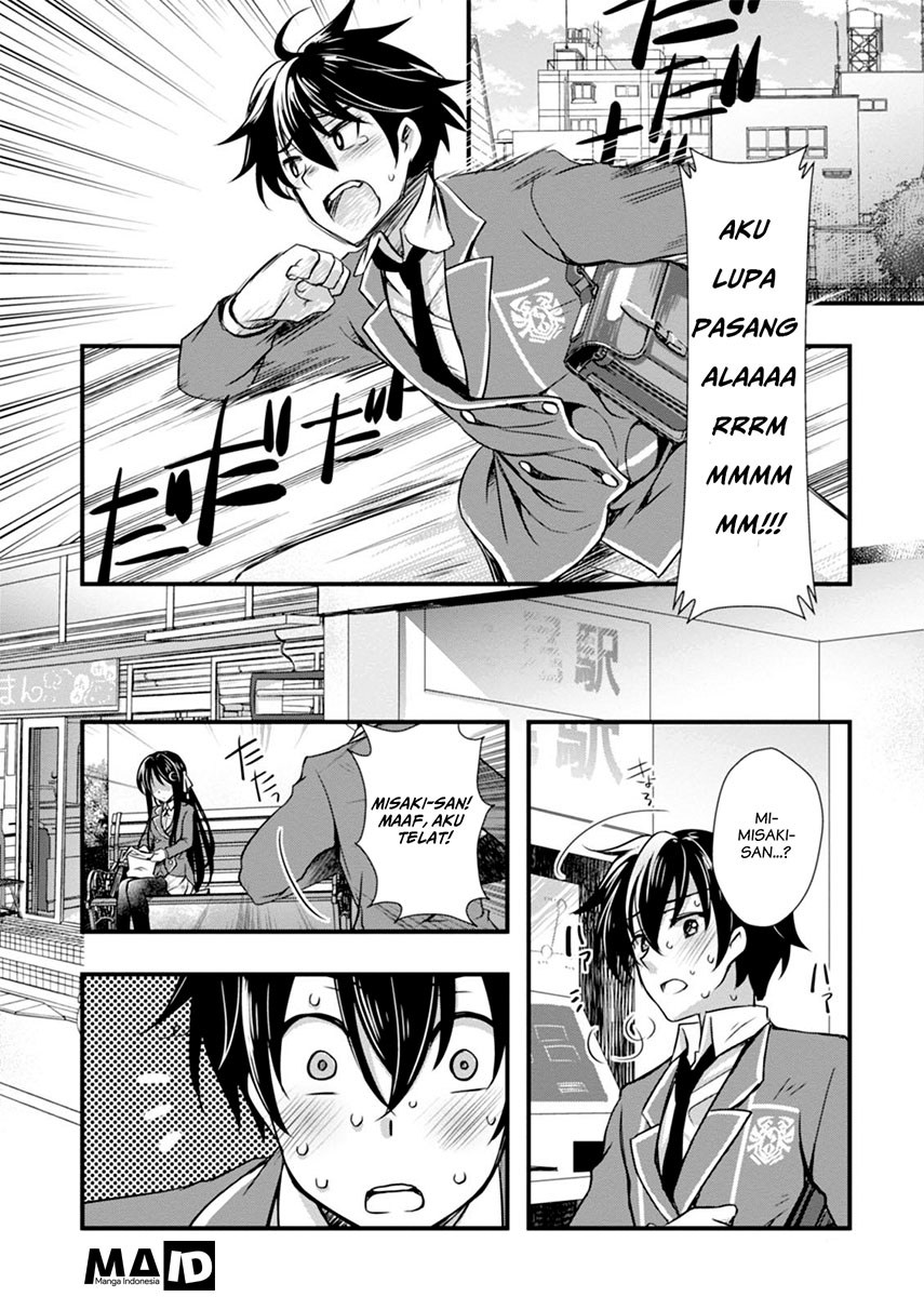 Hiota no Kanojo ga Ore no Motteru Eroge ni Kyoumi Shinshin Nanda ga…… Chapter 02 Gambar 15