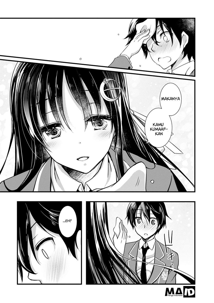 Hiota no Kanojo ga Ore no Motteru Eroge ni Kyoumi Shinshin Nanda ga…… Chapter 02 Gambar 18
