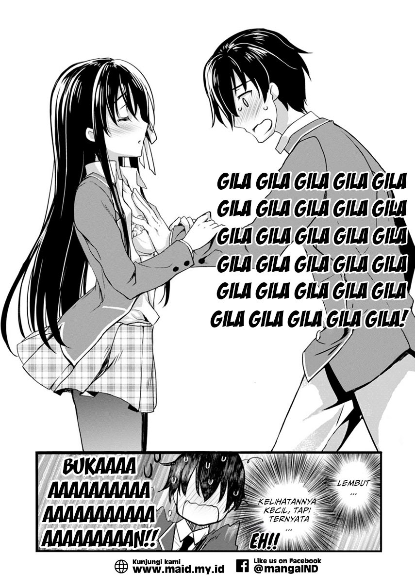 Hiota no Kanojo ga Ore no Motteru Eroge ni Kyoumi Shinshin Nanda ga…… Chapter 02 Gambar 25