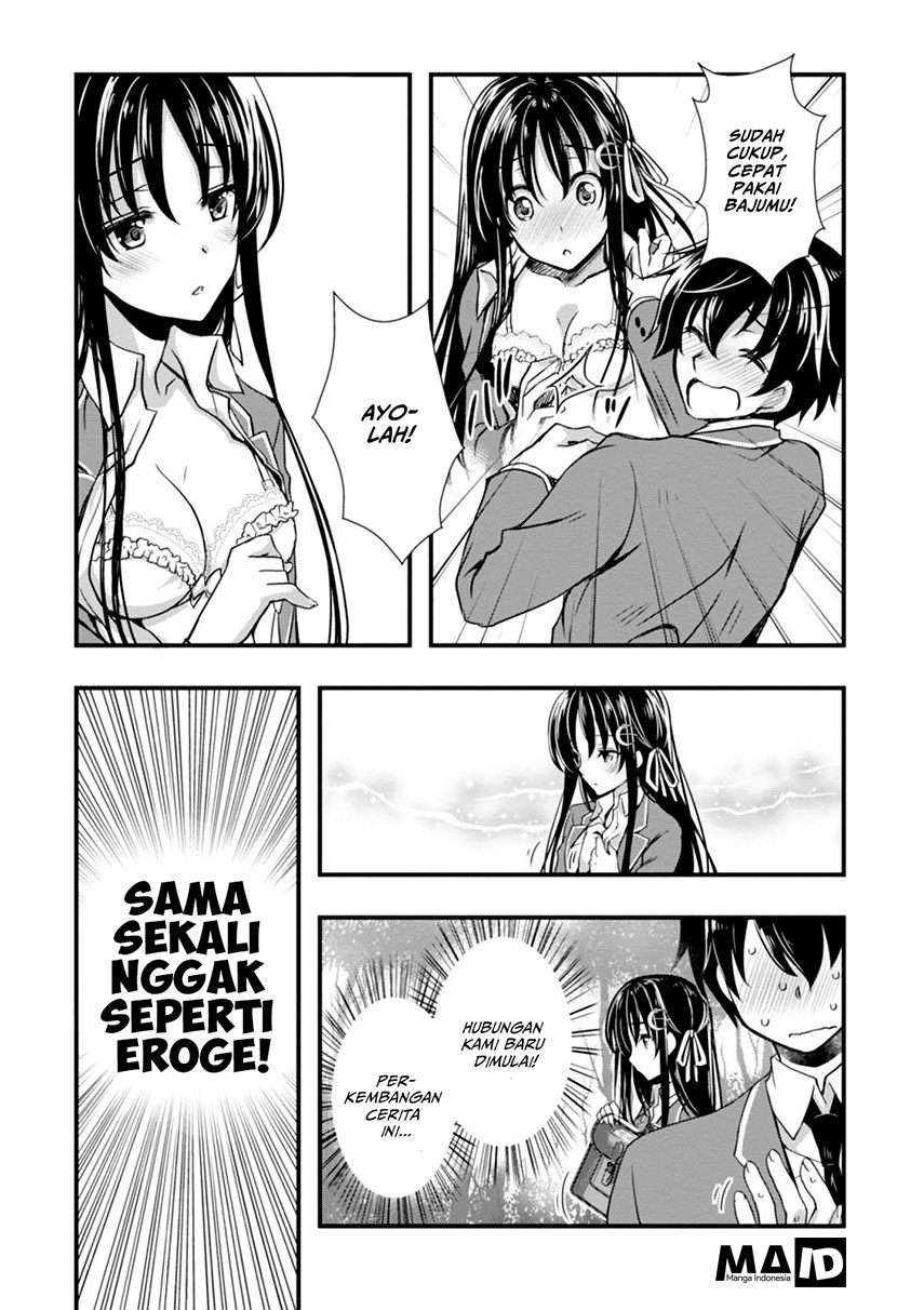 Hiota no Kanojo ga Ore no Motteru Eroge ni Kyoumi Shinshin Nanda ga…… Chapter 02 Gambar 26