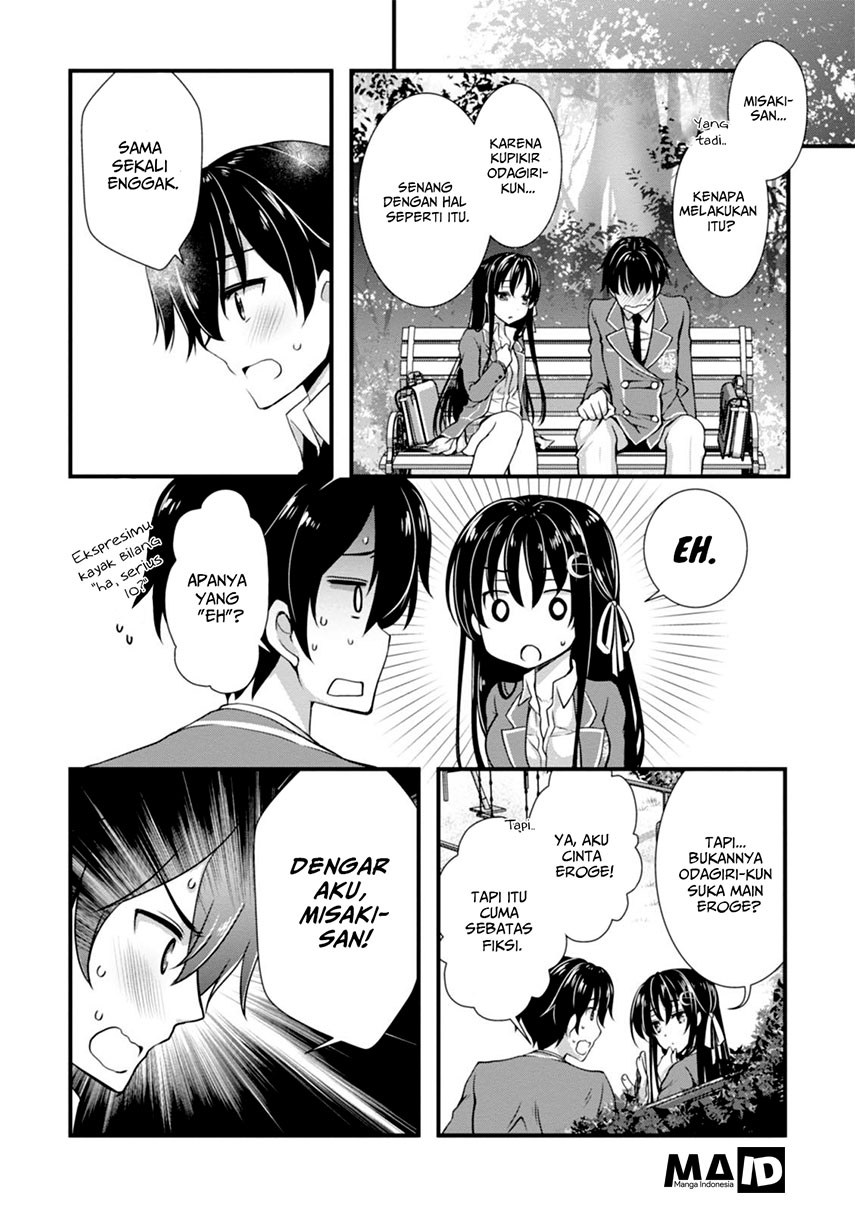 Hiota no Kanojo ga Ore no Motteru Eroge ni Kyoumi Shinshin Nanda ga…… Chapter 02 Gambar 27