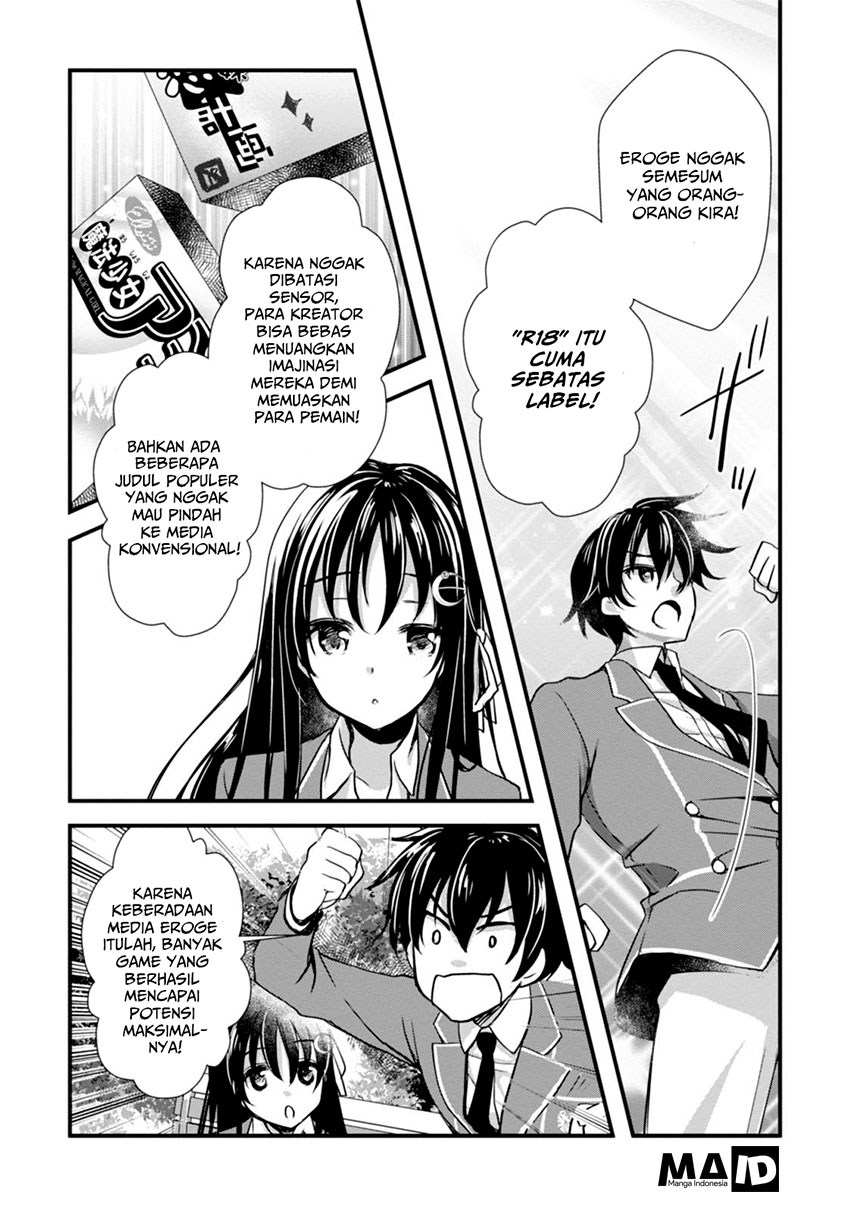 Hiota no Kanojo ga Ore no Motteru Eroge ni Kyoumi Shinshin Nanda ga…… Chapter 02 Gambar 28