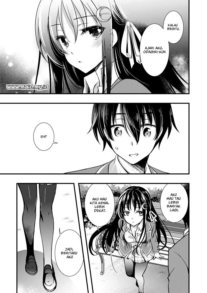 Hiota no Kanojo ga Ore no Motteru Eroge ni Kyoumi Shinshin Nanda ga…… Chapter 02 Gambar 30