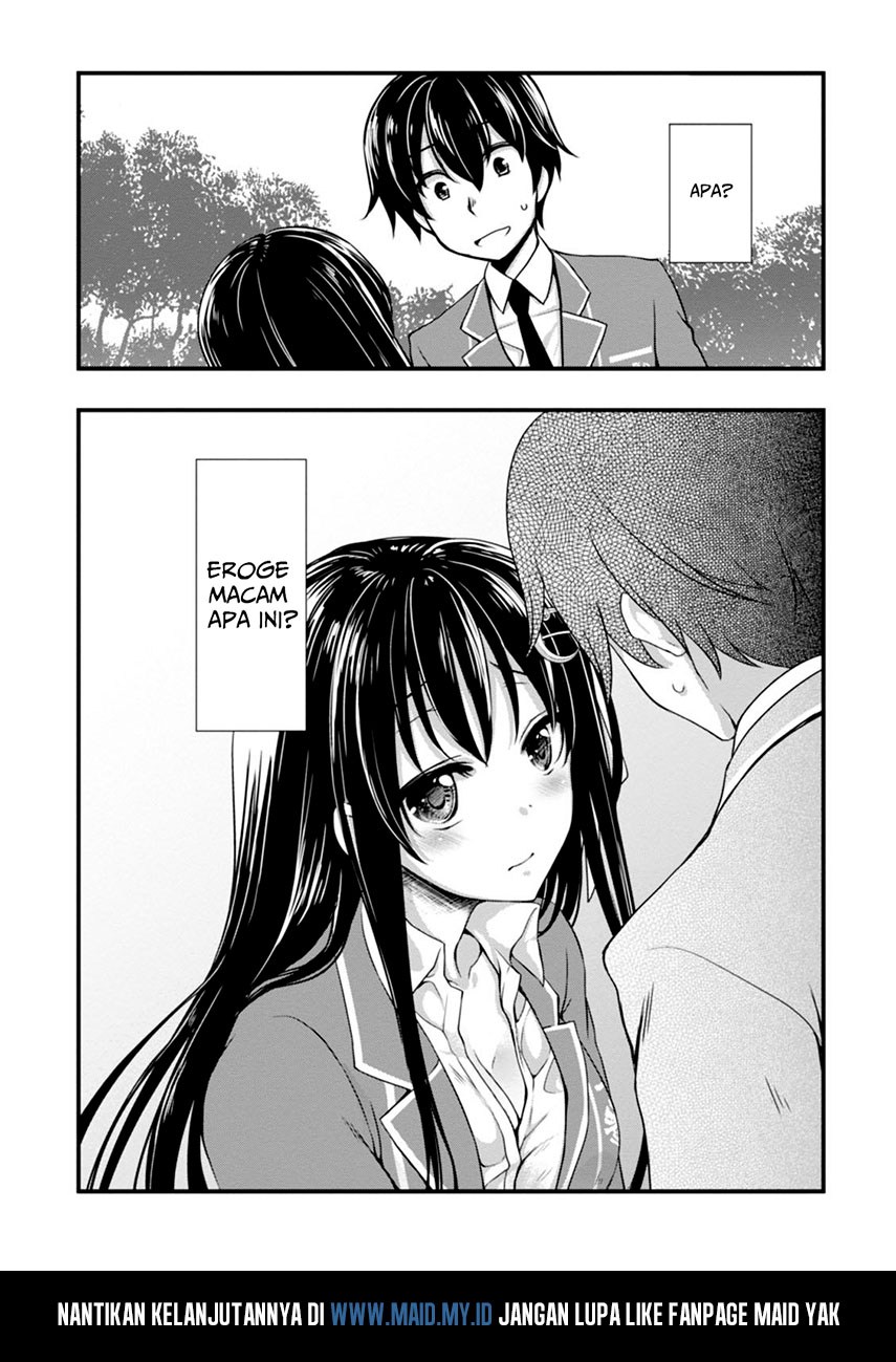 Hiota no Kanojo ga Ore no Motteru Eroge ni Kyoumi Shinshin Nanda ga…… Chapter 02 Gambar 33