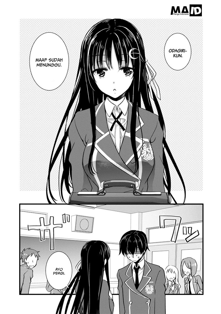 Hiota no Kanojo ga Ore no Motteru Eroge ni Kyoumi Shinshin Nanda ga…… Chapter 03 Gambar 5