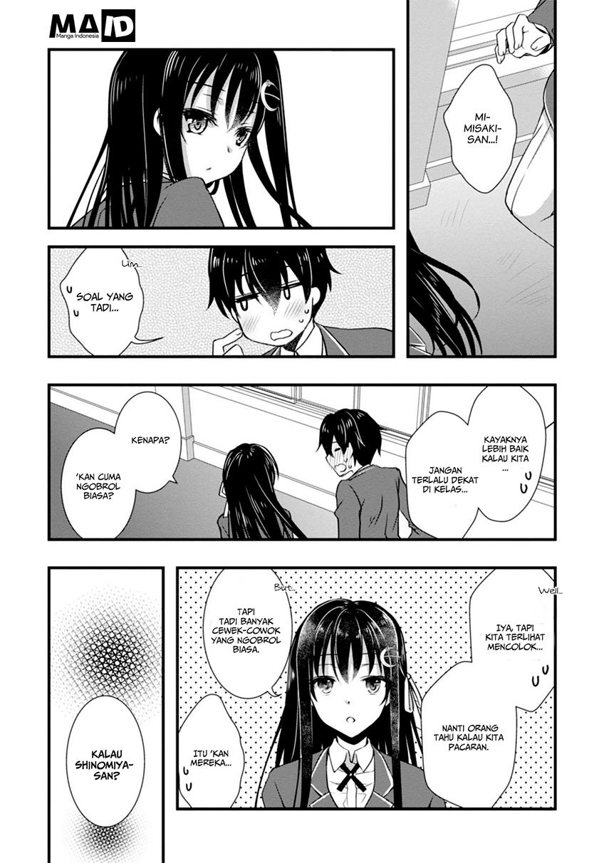 Hiota no Kanojo ga Ore no Motteru Eroge ni Kyoumi Shinshin Nanda ga…… Chapter 03 Gambar 6