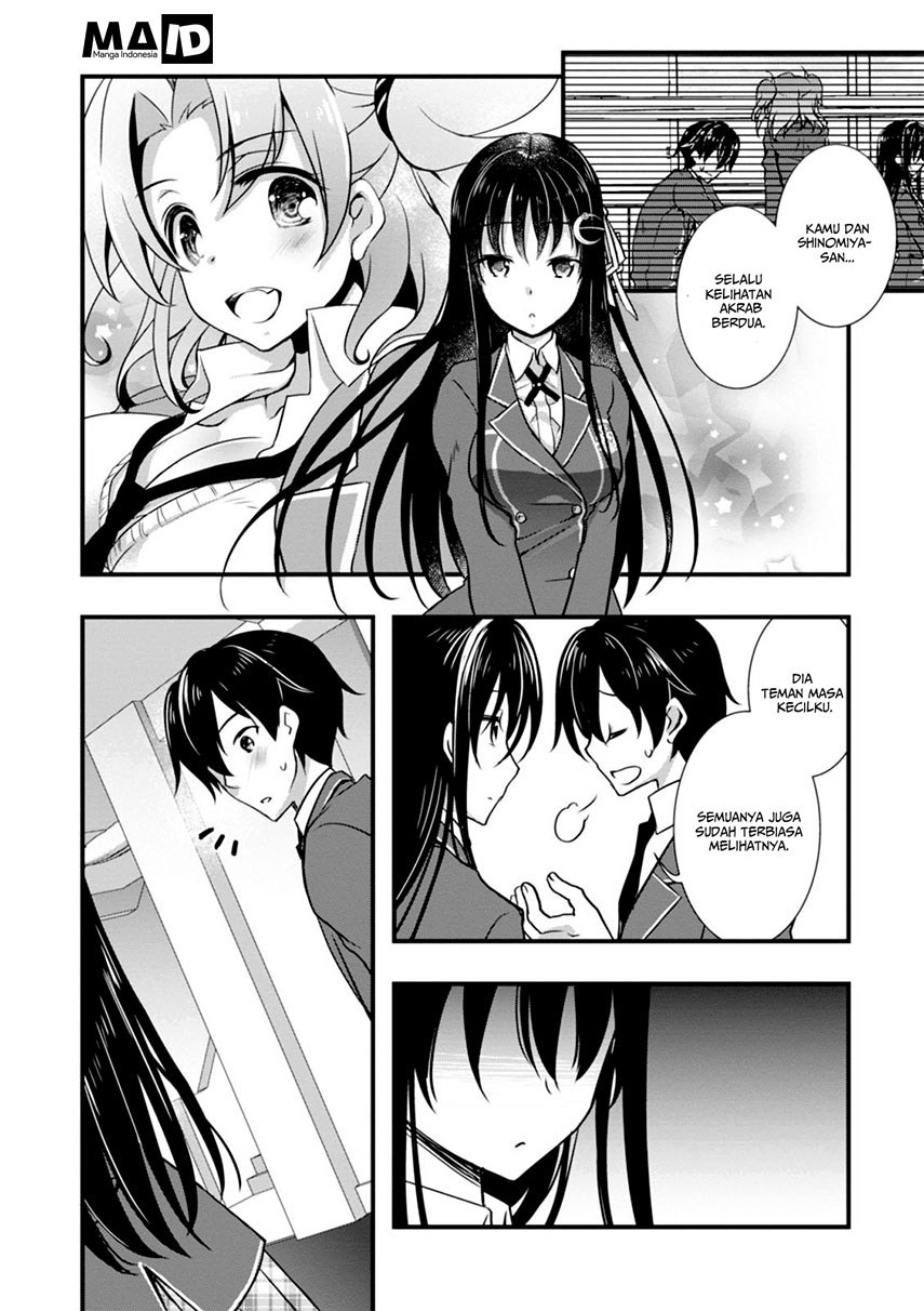 Hiota no Kanojo ga Ore no Motteru Eroge ni Kyoumi Shinshin Nanda ga…… Chapter 03 Gambar 7