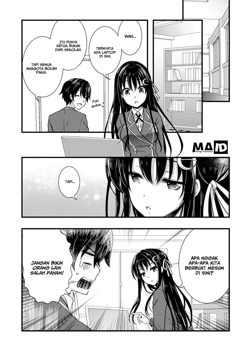 Hiota no Kanojo ga Ore no Motteru Eroge ni Kyoumi Shinshin Nanda ga…… Chapter 03 Gambar 9