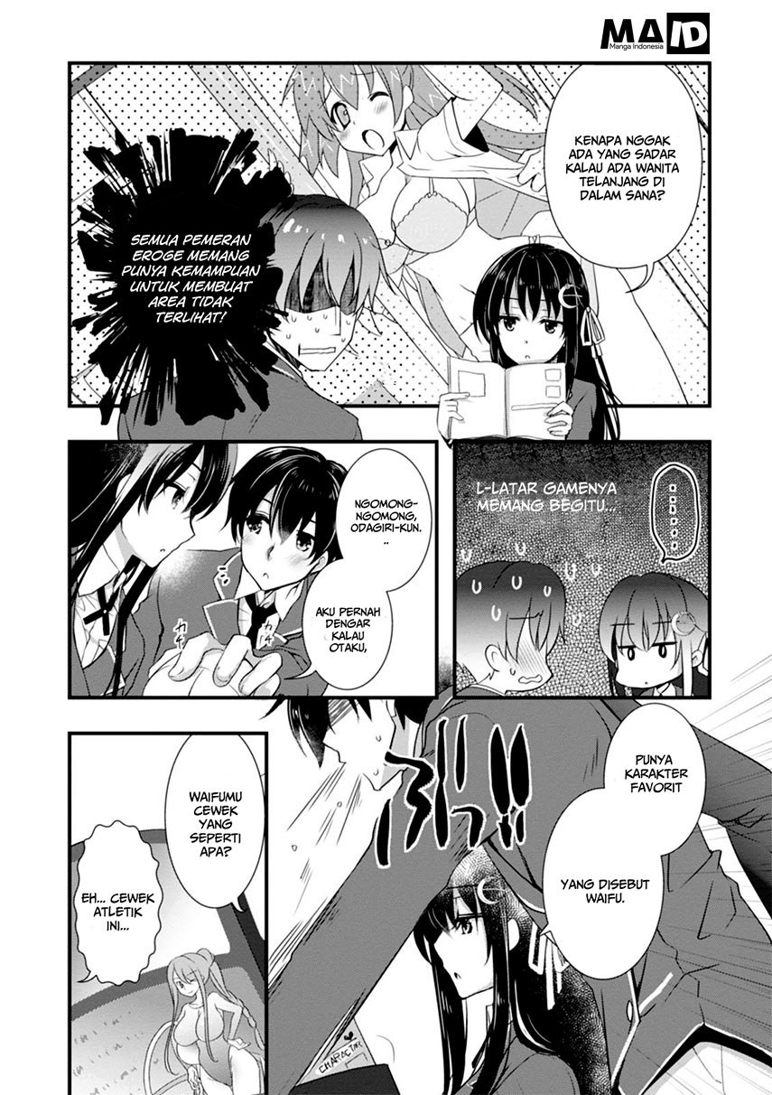Hiota no Kanojo ga Ore no Motteru Eroge ni Kyoumi Shinshin Nanda ga…… Chapter 03 Gambar 13