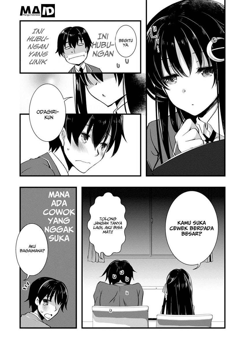 Hiota no Kanojo ga Ore no Motteru Eroge ni Kyoumi Shinshin Nanda ga…… Chapter 03 Gambar 14