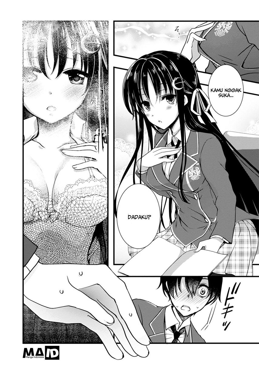 Hiota no Kanojo ga Ore no Motteru Eroge ni Kyoumi Shinshin Nanda ga…… Chapter 03 Gambar 15