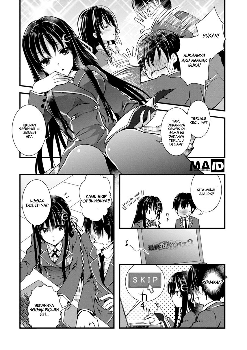 Hiota no Kanojo ga Ore no Motteru Eroge ni Kyoumi Shinshin Nanda ga…… Chapter 03 Gambar 16