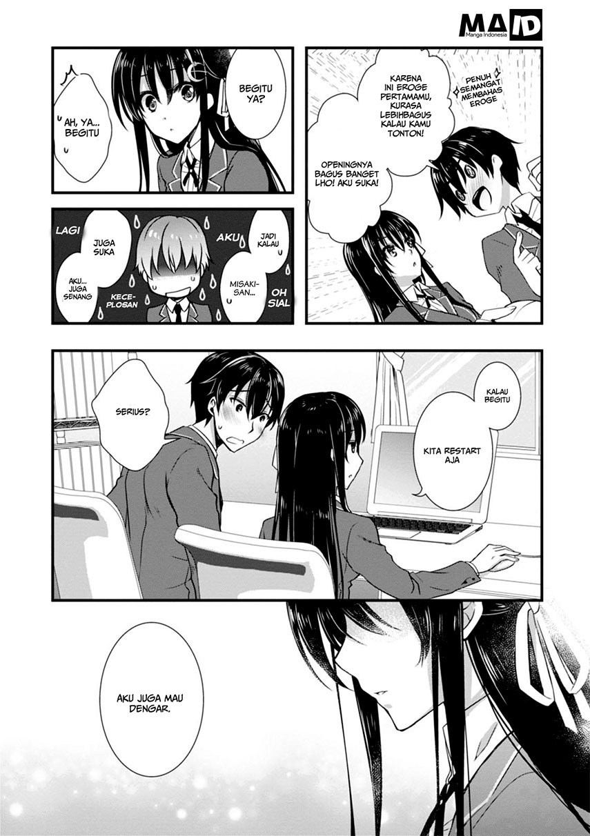 Hiota no Kanojo ga Ore no Motteru Eroge ni Kyoumi Shinshin Nanda ga…… Chapter 03 Gambar 17
