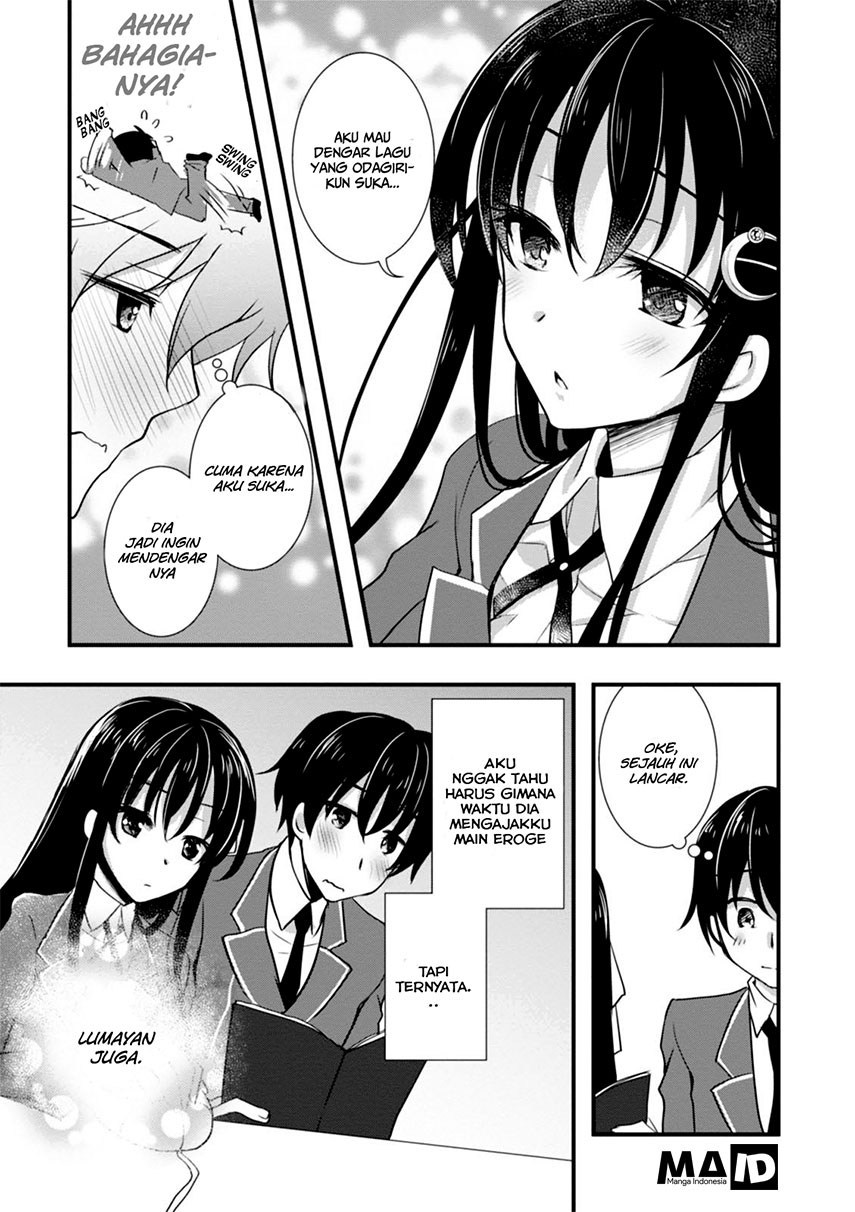 Hiota no Kanojo ga Ore no Motteru Eroge ni Kyoumi Shinshin Nanda ga…… Chapter 03 Gambar 18
