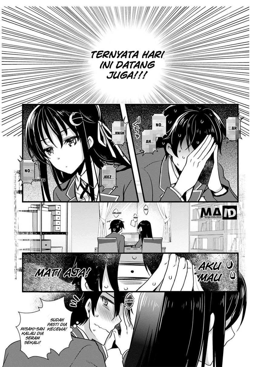 Hiota no Kanojo ga Ore no Motteru Eroge ni Kyoumi Shinshin Nanda ga…… Chapter 03 Gambar 19