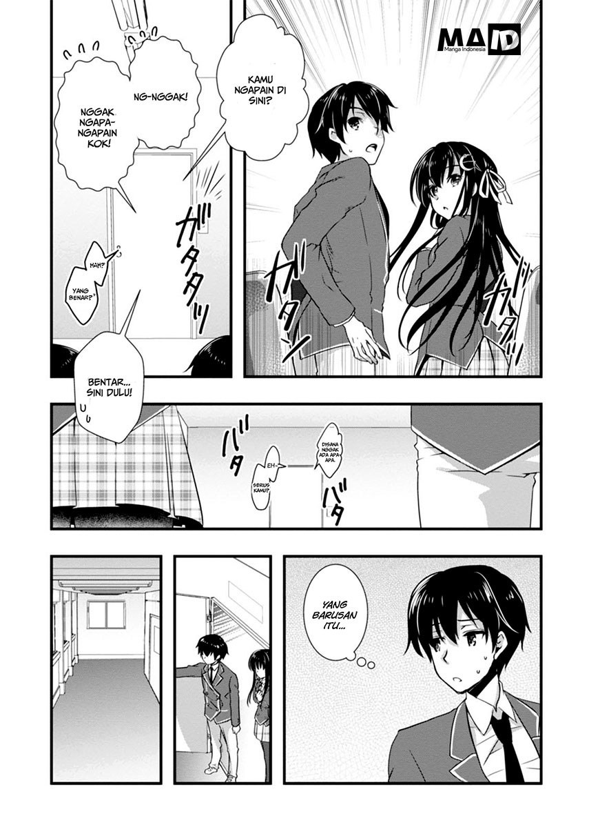 Hiota no Kanojo ga Ore no Motteru Eroge ni Kyoumi Shinshin Nanda ga…… Chapter 03 Gambar 21