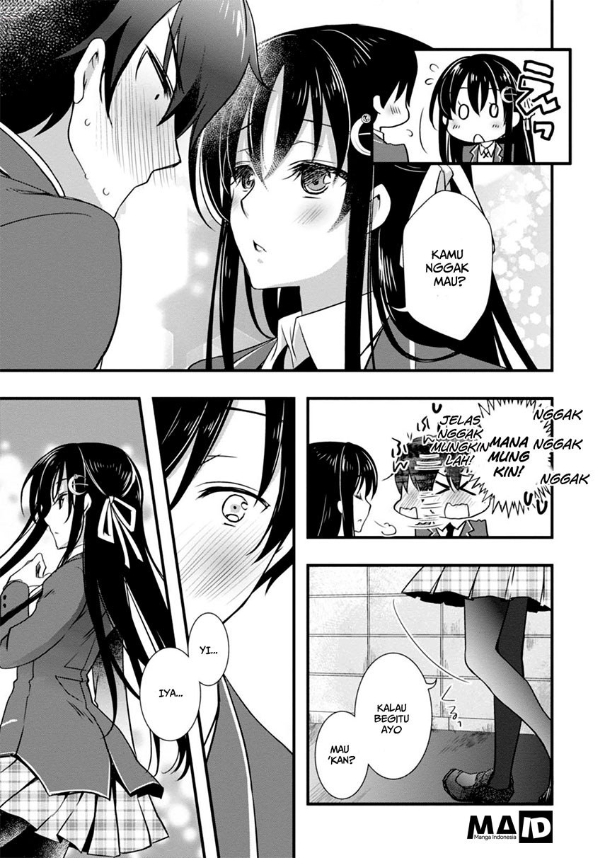 Hiota no Kanojo ga Ore no Motteru Eroge ni Kyoumi Shinshin Nanda ga…… Chapter 03 Gambar 24