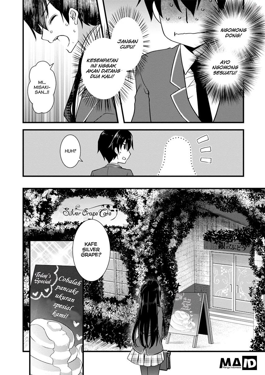 Hiota no Kanojo ga Ore no Motteru Eroge ni Kyoumi Shinshin Nanda ga…… Chapter 03 Gambar 25